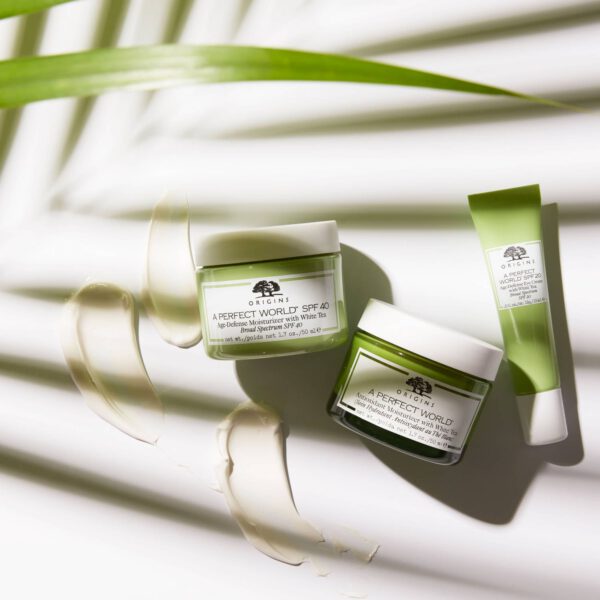 ORIGINS A PERFECT WORLD WHITE TEA ANTIOXIDANT MOISTURIZER