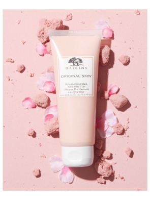 ORIGINS ORIGINAL SKIN PINK CLAY RETEXTURIZING MASK