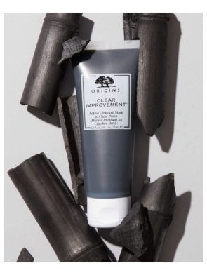 ORIGINS CLEAR IMPROVEMENT PURIFYING MASK WITH ACTIVATED CHARCOAL