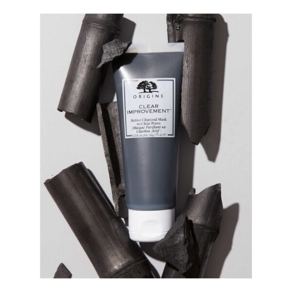 ORIGINS CLEAR IMPROVEMENT PURIFYING MASK WITH ACTIVATED CHARCOAL