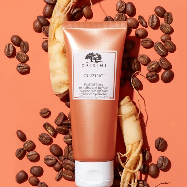 ORIGINS GINZING PEEL-OFF MASK TO REFINE AND REFRESH
