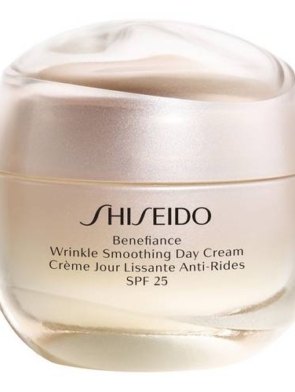 SHISEIDO BENEFIT ANTI-WRINKLE SMOOTHING DAY CREAM SPF 25