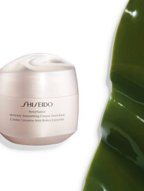 SHISEIDO BENEFIT ENRICHED ANTI-WRINKLE SMOOTHING CREAM