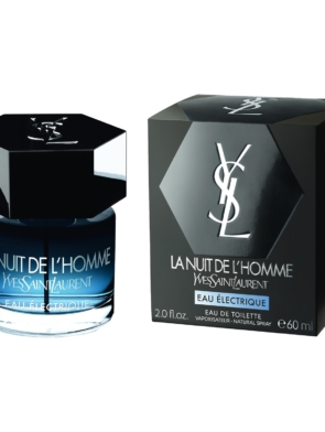 YVES SAINT LAURENT LA NUIT DE L'HOMME ELECTRIC
