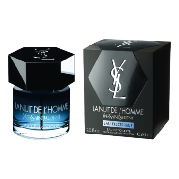 YVES SAINT LAURENT LA NUIT DE L'HOMME ELECTRIC