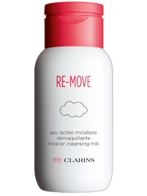 MY CLARINS RE-MOVE MICELLAR CLEANSING MILK WATER