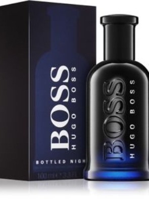 HUGO BOSS BOSS BOTTLED. NIGHT.