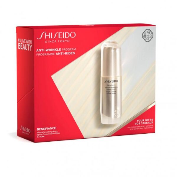Shiseido Beneficance Wrinkle Smoothing Serum Coffret
