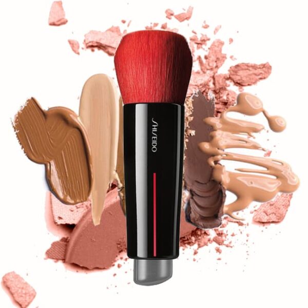 Shiseido Daiya Fude Face Brush Duo - Image 3
