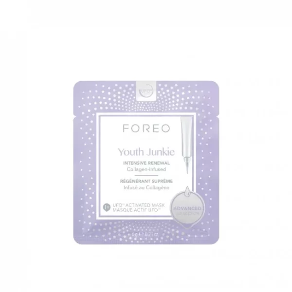 Foreo Youth Junkie Collagen Face Mask