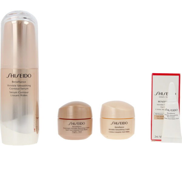 Shiseido Beneficance Wrinkle Smoothing Serum Coffret - Image 2