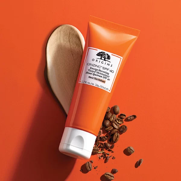 Origins Ginzing Spf40 Energy-Boosting Tinted Moisturizer - Image 2