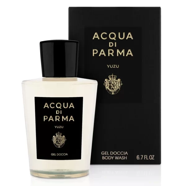 Acqua Di Parma Signatures Of The Sun Yuzu Shower Gel