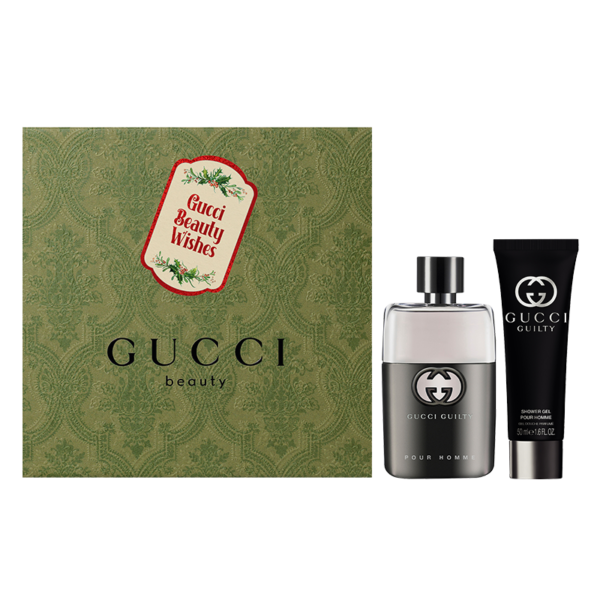 Gucci Guilty Pour Homme Eau De Toilette Box