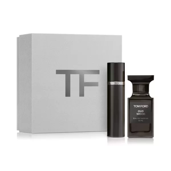 Tom Ford Private Blend Oud Wood Eau De Parfum Set - Image 2