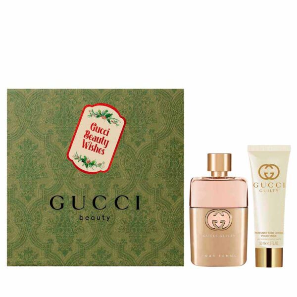 Gucci Guilty Pour Femme Eau De Parfum Set 90 Ml