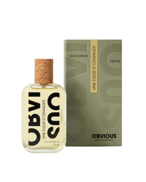 OBVIOUS Une Fleur d’Oranger Eau de Parfum