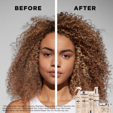 kerastase-curl-manifesto-bain-hydration-douceur-shampoo-before-after