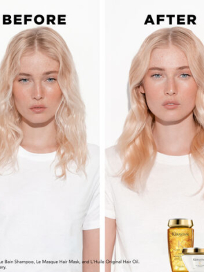 kerastase-elixir-ultime-le-bain-shampoo-before-after