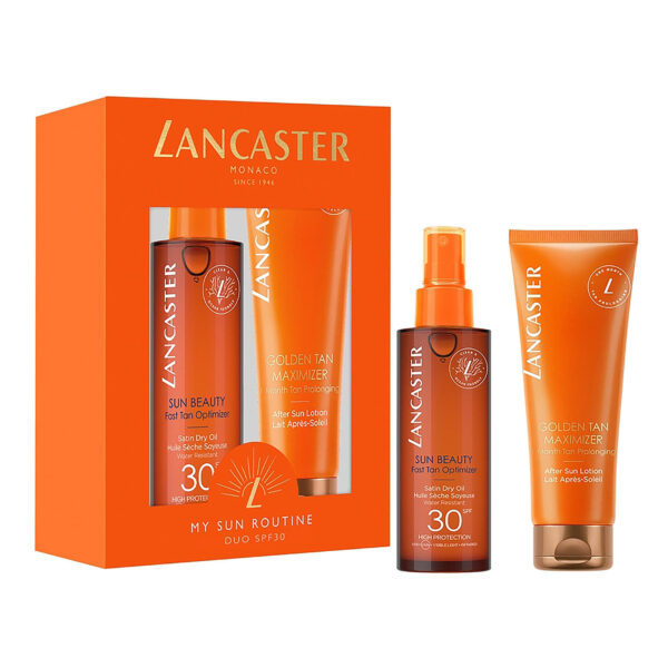 LANCASTER SUNCARE MY SUN ROUTINE DUO SPF30
