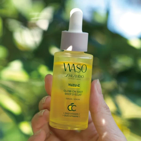 Shiseido YUZU-C Glow-On Shot Serum - Image 2