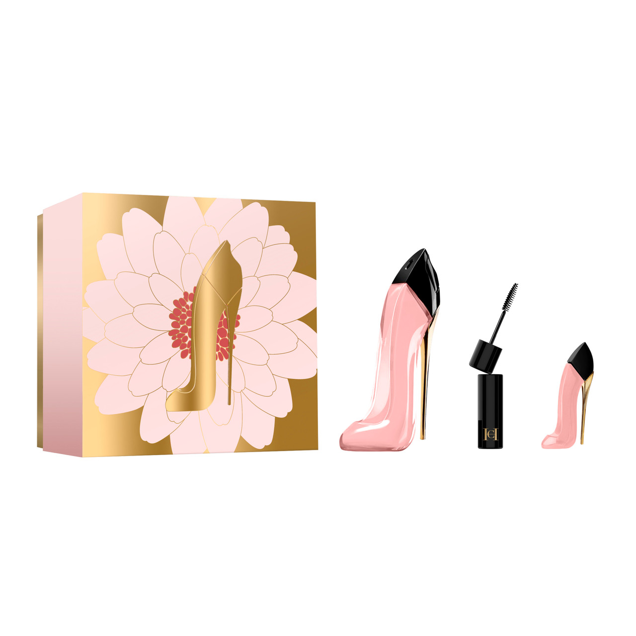 Carolina Herrera Good factory Girl Blush 2pc set