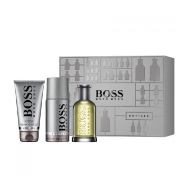 Hugo-Boss-Bottled-EDT-100ml-3-Piece-Gift-Set-For-Men