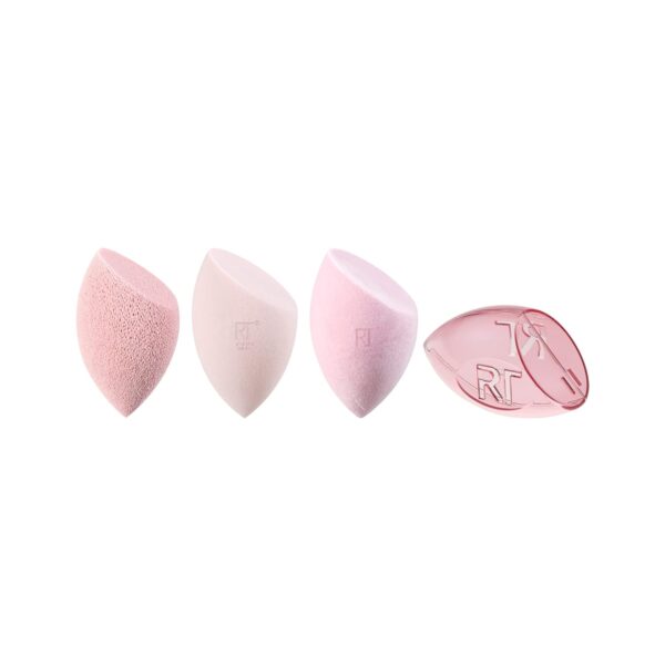 Real Techniques‏, Cleanse, Blend, Set & Go Gift Set, Limited Edition, 4 Piece Set - Image 2