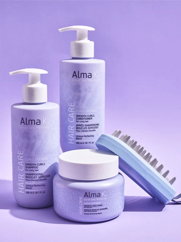 SMOOTH CURLS SHAMPOO - Image 2