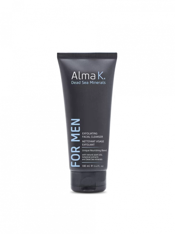 EXFOLIATING FACIAL CLEANSER