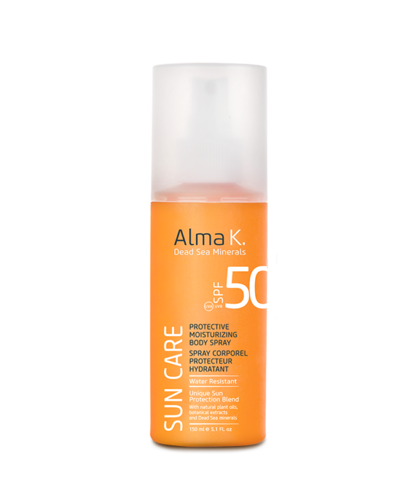 PROTECTIVE MOISTURIZING BODY SPRAY SPF 50