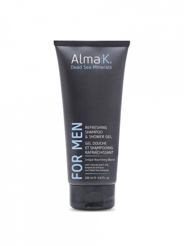 REFRESHING SHAMPOO & SHOWER GEL