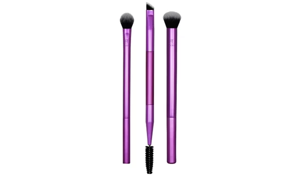 Real Techniques Eye Shade + Blend Brush Set - Image 2