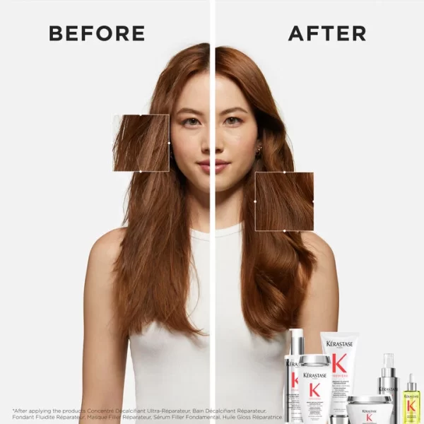 BAIN DÉCALCIFIANT RÉPARATEUR REPAIRING SHAMPOO - Image 4