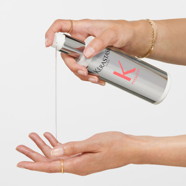 CONCENTRÉ DÉCALCIFIANT ULTRA-RÉPARATEUR REPAIRING PRE-SHAMPOO TREATMENT - Image 4