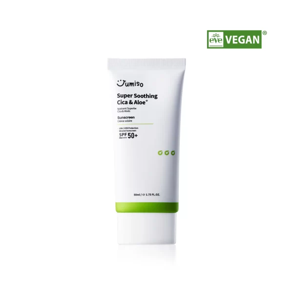 Jumiso Super Soothing Cica & Aloe Sunscreen SPF50+ PA++++