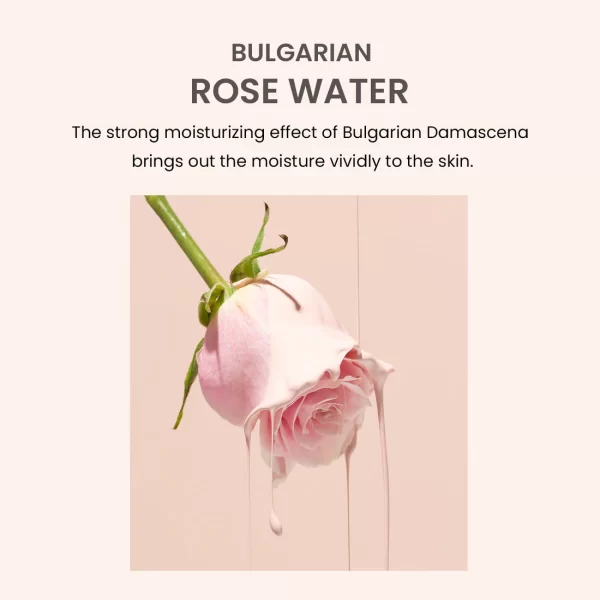 Bulgarian Rose Water Hydrogel Eye Patch - Image 3