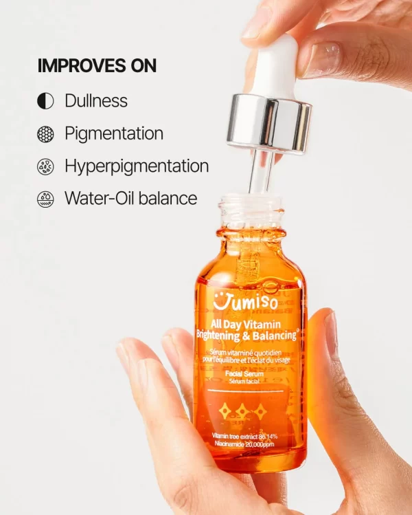 All Day Vitamin Brightening & Balancing Serum - Image 2