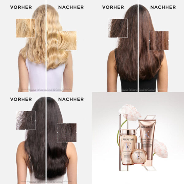 Gloss Absolu Glaze Milk Anti-Frizz Heat Protecting Spray - Image 2