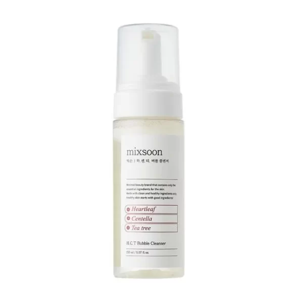 H.C.T. Bubble Cleanser
