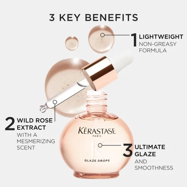 Gloss Absolu Glaze Drops Anti-Frizz Hair Oil - Image 2