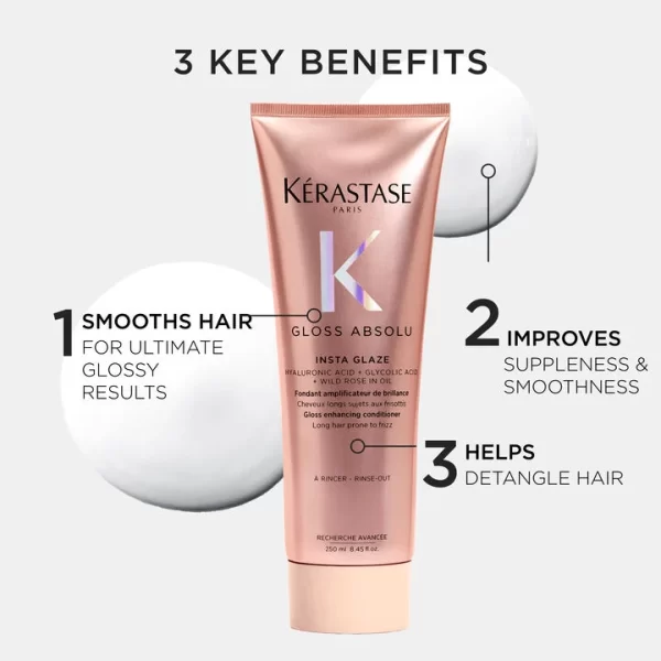 Gloss Absolu Insta-Glaze Anti-Frizz Conditioner - Image 2