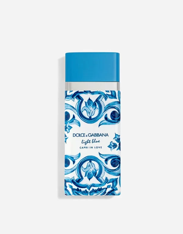 Light Blue Capri In Love Pour Femme