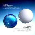 SHISEIDO BIO PERFORMANCE SKIN FILLER Night Filler Serum & Day Activator Serum - Image 3