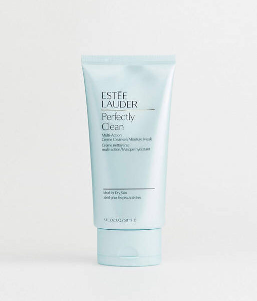 EST?E LAUDER PERFECTLY CLEAN MULTI-ACTION CLEANSING FOAM / PURIFYING MASK DRY SKIN
