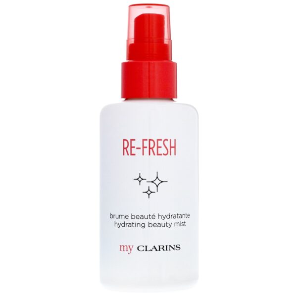 MY CLARINS RE-FRESH HYDRATING BEAUTY MIST ALL SKIN TYPES