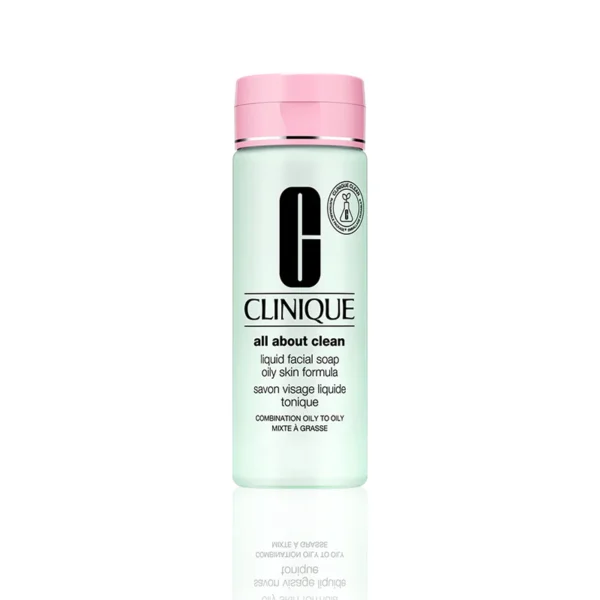 CLINIQUE ALL ABOUT CLEAN? LIQUID FACIAL SOAP OILY SKIN