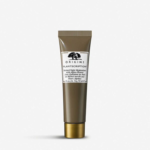 Origins Plantscription Moisturizing Night Care With Retinol And Alpine Flower