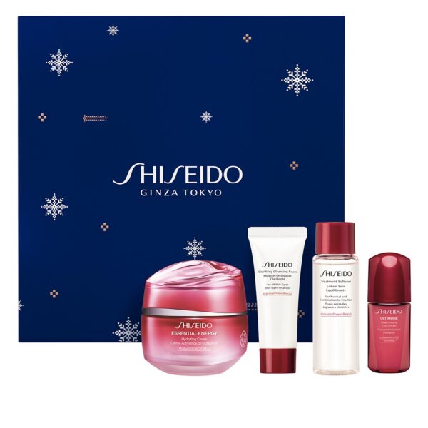 SHISEIDO Essential Energy Holiday Kit