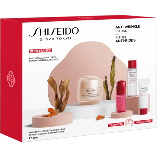 SHISEIDO BENEFIANCE ANTI-WRINKLE RITUAL
